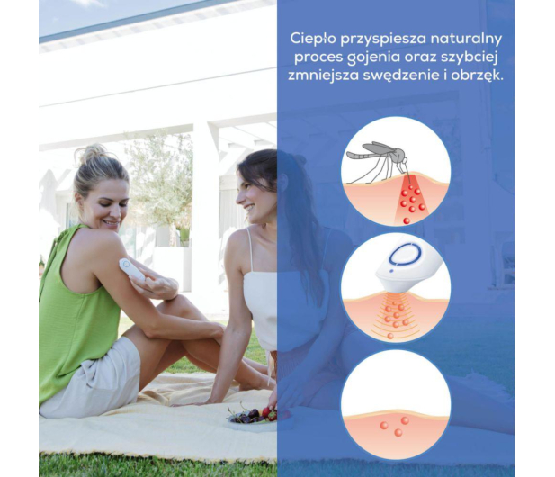 Beurer Beurer BR60 Urządzenie łagodzące ukąszenia - 1373033 - zdjęcie 6